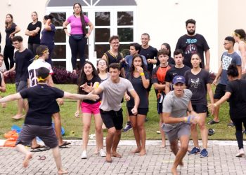 Cidade Viva realiza acampamento para jovens no Campus Metropolitano, organizado pela Rede Nuvem