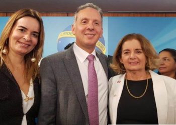 Aguinaldo Ribeiro e Daniela emplacam a mãe, Virgínia Velloso Borges em Secretaria da Prefeitura de João Pessoa