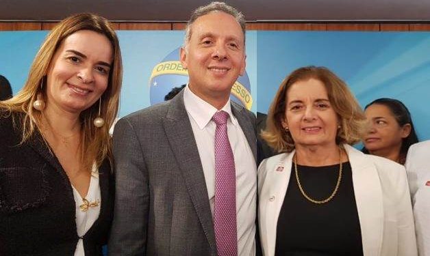 Aguinaldo Ribeiro e Daniela emplacam a mãe, Virgínia Velloso Borges em Secretaria da Prefeitura de João Pessoa