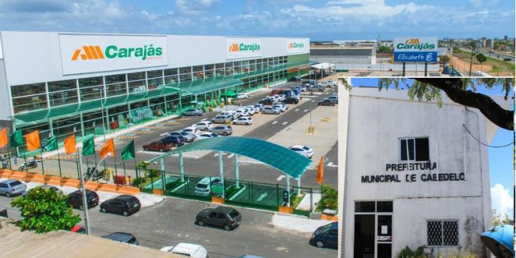 MP de Contas cobra devolução de R$ 3,2 milhões em operação de doação de terreno da Prefeitura de Cabedelo a Carajás