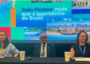 Cícero faz palestra em Brasília para evento com mais de 3 mil gestores e mostra iniciativas que fazem JP avançar