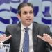 Presidente da Câmara, Hugo Motta vai instalar comissão para discutir implantação do voto distrital misto