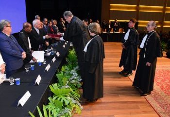 Desembargador Fred Coutinho é empossado na presidência do Tribunal de Justiça da Paraíba para biênio 2025/2026