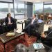 Gazeta traz detalhes da reunião da Comissão Internacional de Direitos Humanos com ministros Moraes e Barroso do STF