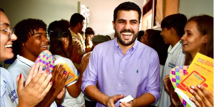 Secretário Wilson Filho destaca inovações para início do ano letivo na rede estadual de ensino na Paraíba