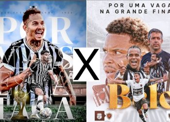 HORA DA DECISÃO- Clássico Treze e Botafogo hoje no Amigão por vaga na final do Campeonato Paraibano