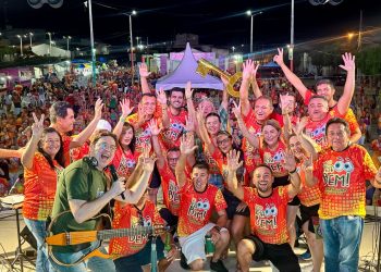 Deputados Wilson Santiago e Wilson Filho prestigiam carnaval no Sertão e ampliam parcerias para 2026