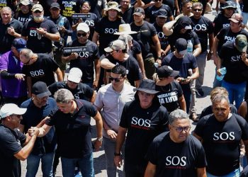 “Se a categoria não fosse às ruas, seria apenas 5%”, diz deputado Sgt Neto sobre reajuste para policiais