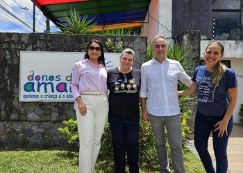 Donos do Amanhã, que cuida de crianças com câncer, recebe recursos destinados pelo deputado Luciano Cartaxo