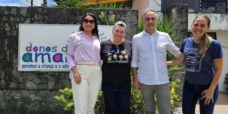 Donos do Amanhã, que cuida de crianças com câncer, recebe recursos destinados pelo deputado Luciano Cartaxo