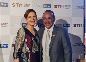 Cel Francisco participa da posse da ministra Maria Elizabeth no STM e destaca primeira mulher a presidir a Corte