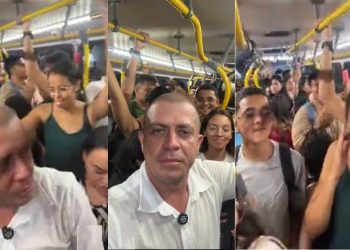 Epitácio viaja com universitários de Santa Rita, constata irregularidades e levará caso ao prefeito Jackson Alvino