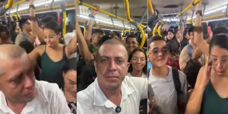 Epitácio viaja com universitários de Santa Rita, constata irregularidades e levará caso ao prefeito Jackson Alvino