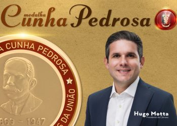 TCE publica resolução que concede mais alta honraria da Corte ao presidente da Câmara Federal, Hugo Motta