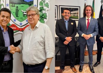 Jackson Alvino aposenta o retrovisor e sela parcerias com quem pode ajudar Santa Rita a “mudar pra melhor”