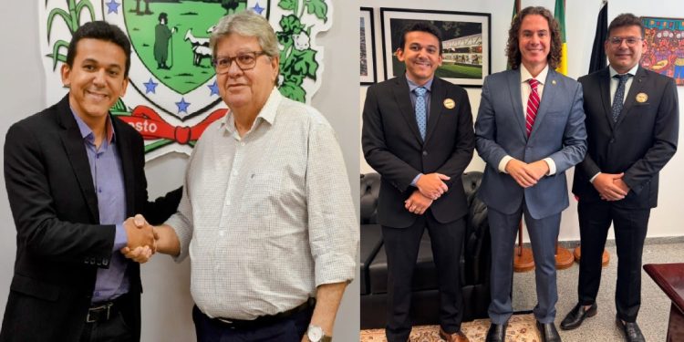 Jackson Alvino aposenta o retrovisor e sela parcerias com quem pode ajudar Santa Rita a “mudar pra melhor”