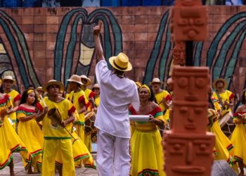 Carnaval Tradição em João Pessoa terá pela primeira vez desfiles de maracatus que se apresentam hoje e amanhã