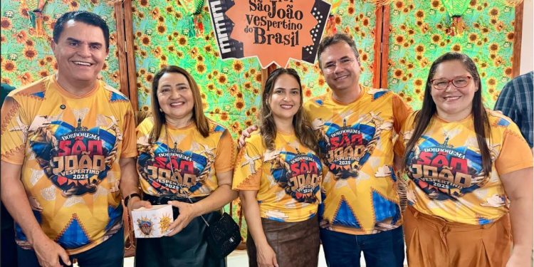 Wilson Santiago prestigia lançamento do São João Vespertino de Borborema e recebe apoio do prefeito Amancinho