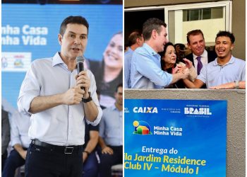 Ministro das Cidades registra empenho de Veneziano para construção de moradias pelo “Minha Casa, Minha Vida” na Paraíba