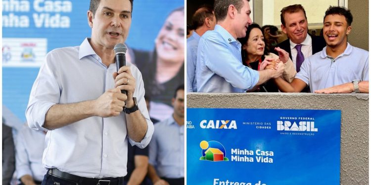 Ministro das Cidades registra empenho de Veneziano para construção de moradias pelo “Minha Casa, Minha Vida” na Paraíba