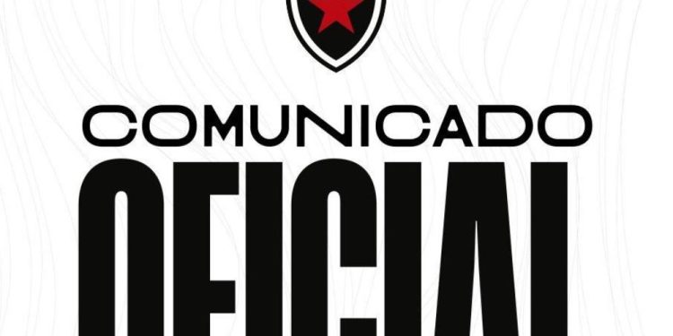 Após perder título em casa, SAF do Botafogo/PB anuncia demissão de técnico, preparador físico e analista de desempenho