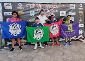 Atleta paraibano, Ian Bento, acumula conquistas e se prepara para competições nacionais no tênis de mesa