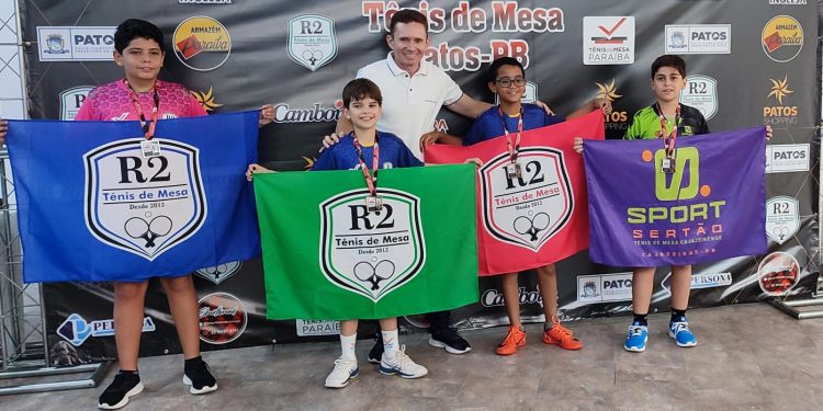 Atleta paraibano, Ian Bento, acumula conquistas e se prepara para competições nacionais no tênis de mesa