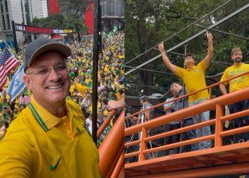 Deputado Sargento Neto participa de ato em defesa da anistia em São Paulo, “Não vamos nos acovardar”