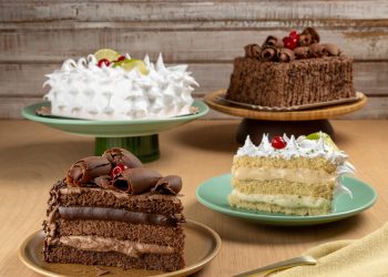 Brigadeiro II e Gananche de Limão, combinação doce e cítrico, com preço promocional em abril