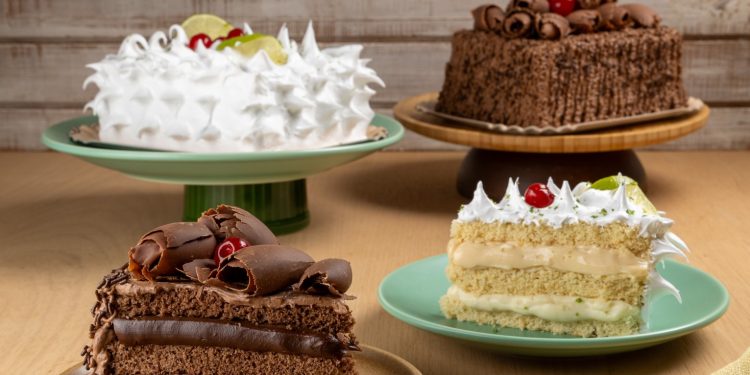 Brigadeiro II e Gananche de Limão, combinação doce e cítrico, com preço promocional em abril