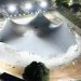 Arena Cidade Viva, com capacidade para 5 mil pessoas, será inaugurada neste domingo na sede nacional