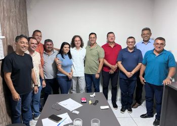 Prefeitos que compõem a base política de Fábio Ramalho reafirmam apoio à reeleição de Veneziano
