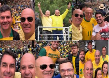 Cabo Gilberto sobre ato pela anistia: “Foi gigante. Pessoas que serão lembradas na história em defesa dos injustiçados”