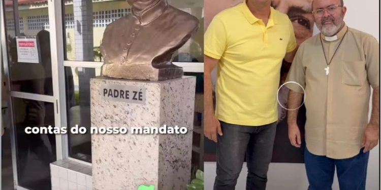 Deputado Cabo Gilberto anuncia R$ 1 milhão em recursos de emenda parlamentar para o Hospital Padre Zé