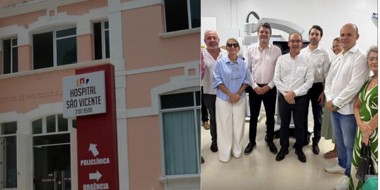 Deputado Cabo Gilberto entrega moderno microscópio utilizado em cirurgias no Hospital São Vicente de Paulo