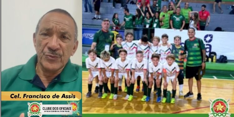 Taça Brasil reúne 16 equipes, COPM-PB fica entre os 4, e Cel Francisco parabeniza atletas, pais e comissão técnica