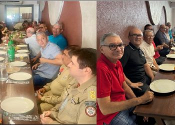 Cel Francisco se reúne com oficiais em Patos e presta contas sobre negociações, precatório, RPV e outras pautas