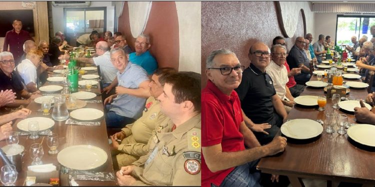 Cel Francisco se reúne com oficiais em Patos e presta contas sobre negociações, precatório, RPV e outras pautas