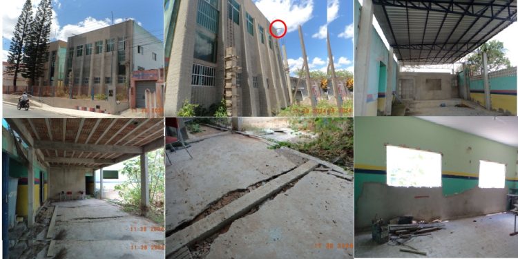 Auditoria constata irregularidades e TCE cita prefeito para explicar abandono de obra de R$ 684 mil em escola na Paraíba