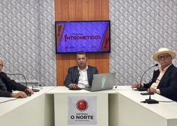 INTROMETIDOS – Nesta 2ª feira tem a bancada mais polêmica e combativa no Youtube e agora também no Sistema O Norte