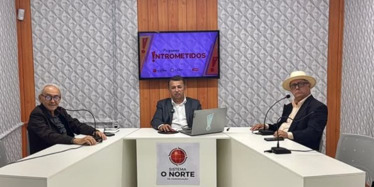 INTROMETIDOS – Nesta 2ª feira tem a bancada mais polêmica e combativa no Youtube e agora também no Sistema O Norte