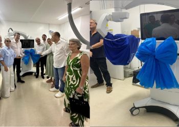 Hospital São Vicente de Paulo agradece ao deputado Cabo Gilberto por equipamento de tecnologia revolucionária