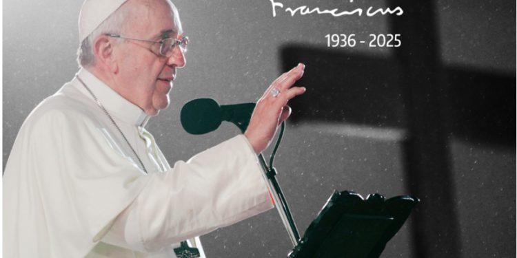 Morre aos 88 anos o Papa Francisco, “Toda a sua vida foi dedicada ao serviço do Senhor e de Sua Igreja”