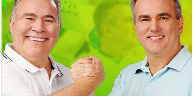 Bolsonaro anuncia a dupla “Quero Quero”, Marcelo Queiroga para o Governo e Sérgio Queiroz para o Senado