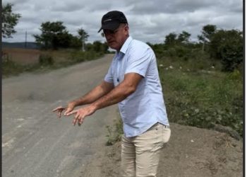 Governo prometeu e não asfaltou ligação do Ligeiro a Galante, critica deputado Sargento Neto