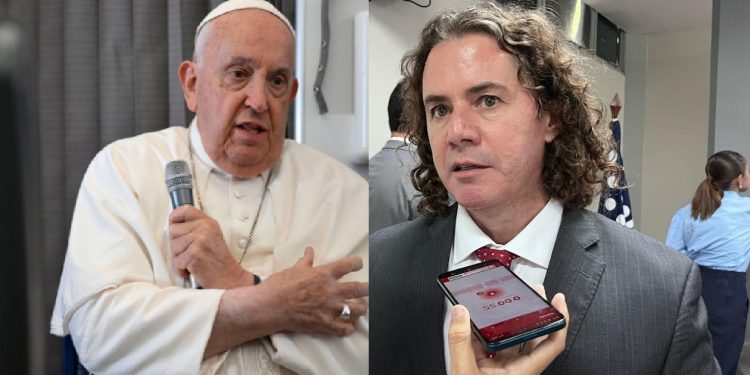Veneziano ressalta humildade e simplicidade do Papa Francisco e preocupação “com os que ainda vivem sujeitos a preconceitos”