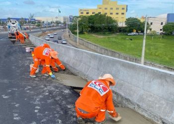 Viaduto Luciano Agra, em Água Fria tem tráfego liberado nesta quarta-feira, dia 30, no trecho da BR 230