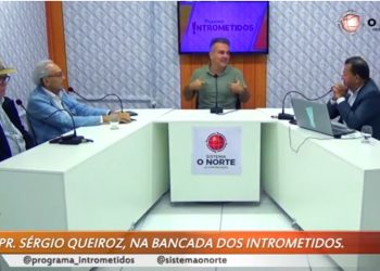 Lucas seria palanque do Bolsonarismo na Paraíba? – Polêmica declaração de Sérgio Queiroz no Intrometidos