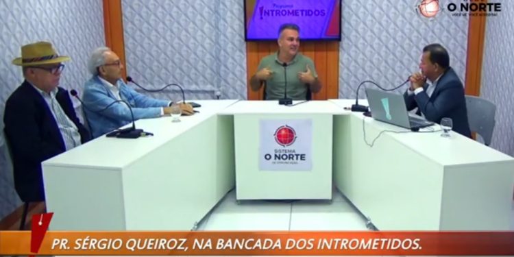 Lucas seria palanque do Bolsonarismo na Paraíba? – Polêmica declaração de Sérgio Queiroz no Intrometidos