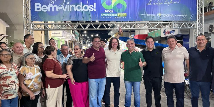 Senador Veneziano recebe confirmação de apoios à sua reeleição por lideranças de Tacima e Logradouro